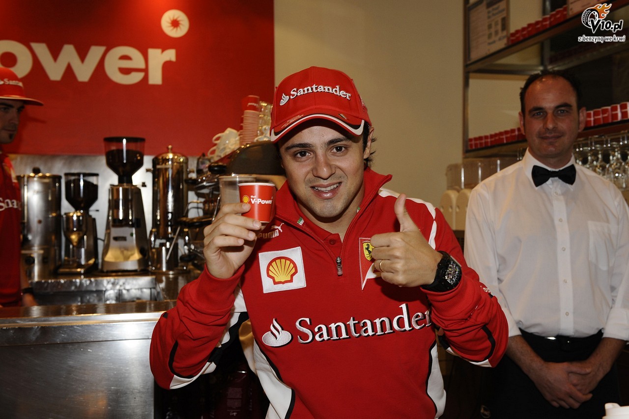 GP Australii 2012 - czwartek i pitek