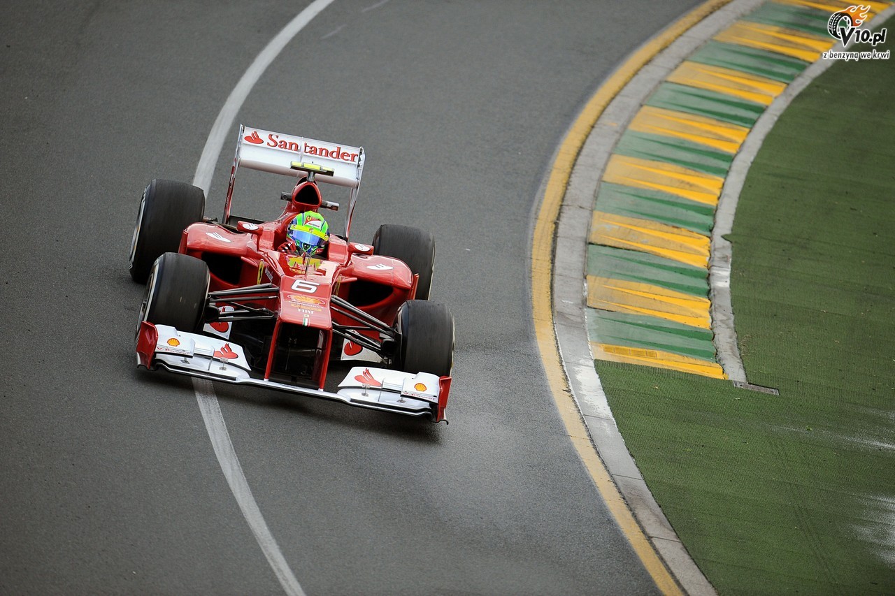 GP Australii 2012 - czwartek i pitek
