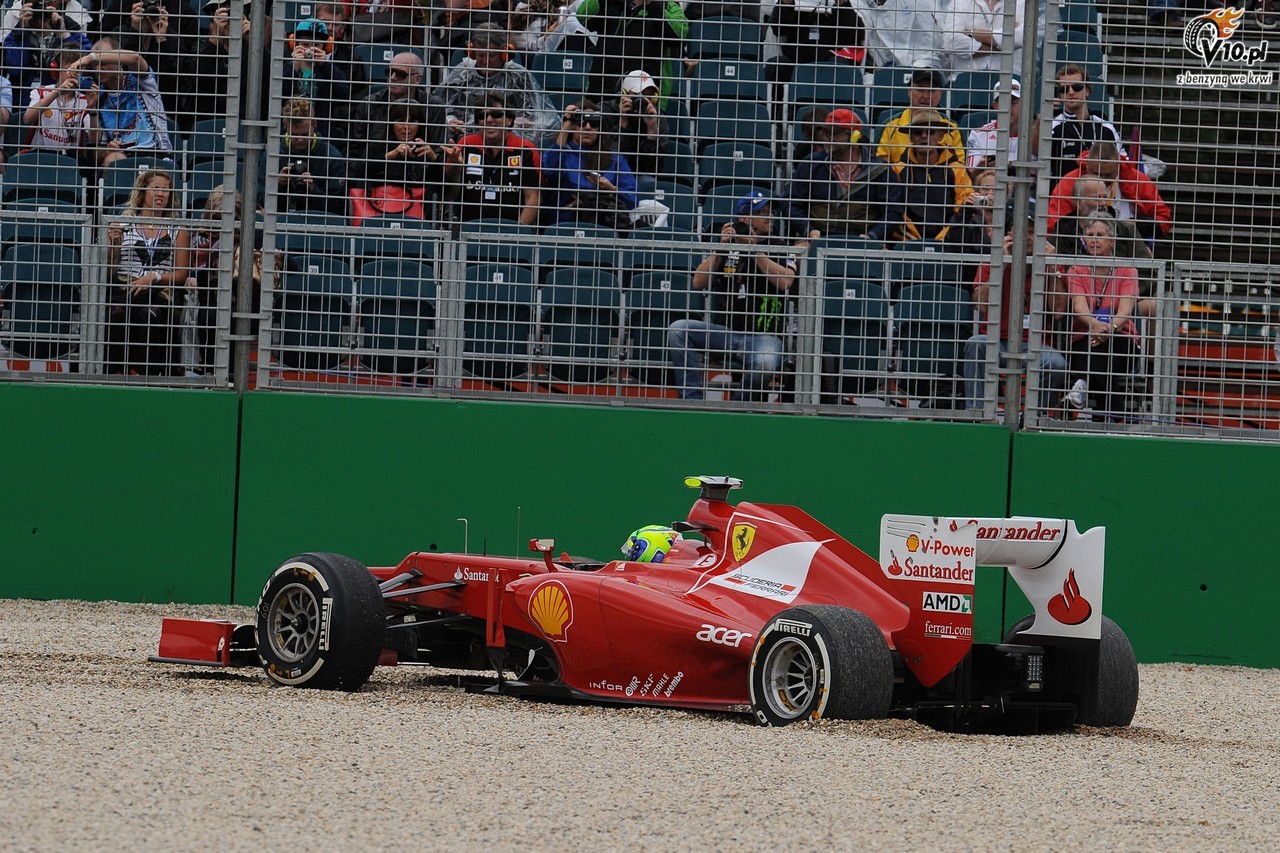 GP Australii - wycig: Button rozpoczyna sezon od pewnej wygranej