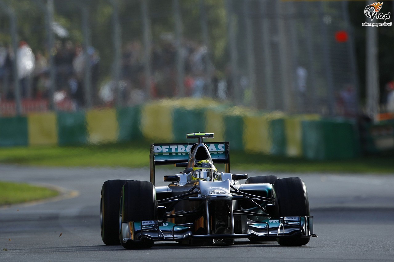 GP Australii 2012 - czwartek i pitek