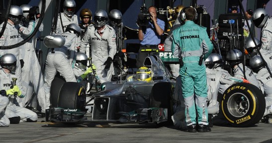 GP Australii 2012 - niedziela