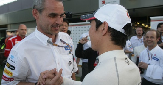 GP Australii 2012 - niedziela