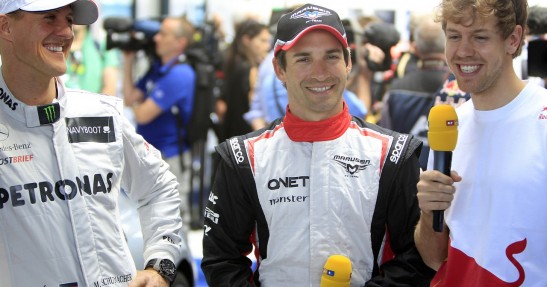 GP Australii 2012 - niedziela