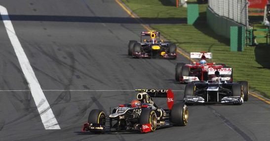 GP Australii 2012 - niedziela