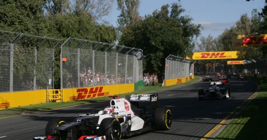 GP Australii 2012 - niedziela