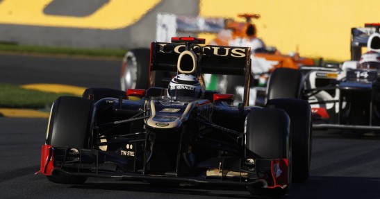 GP Australii 2012 - niedziela