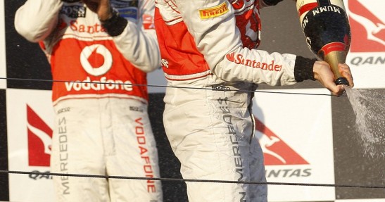 GP Australii 2012 - niedziela