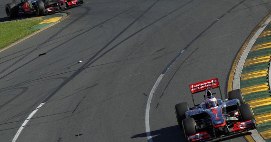 GP Australii 2012 - niedziela