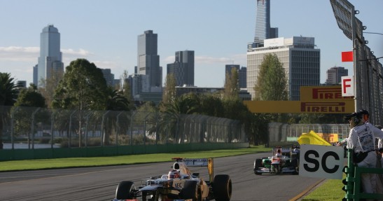 GP Australii 2012 - niedziela