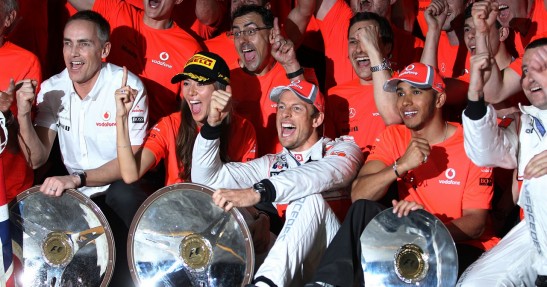 GP Australii 2012 - niedziela