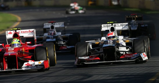 GP Australii 2012 - niedziela