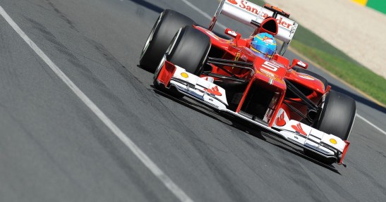 GP Australii 2012 - niedziela