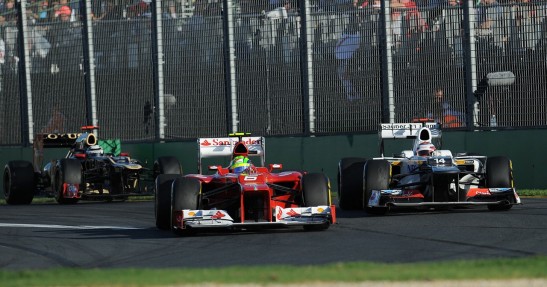 GP Australii 2012 - niedziela