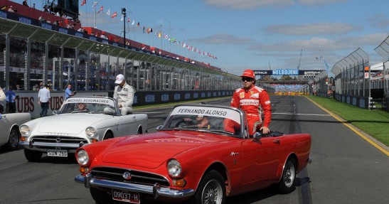 GP Australii 2012 - niedziela