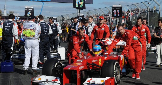 GP Australii 2012 - niedziela