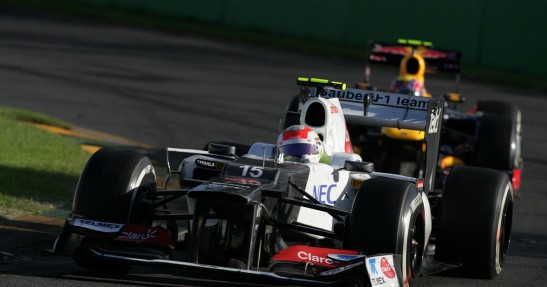 GP Australii 2012 - niedziela