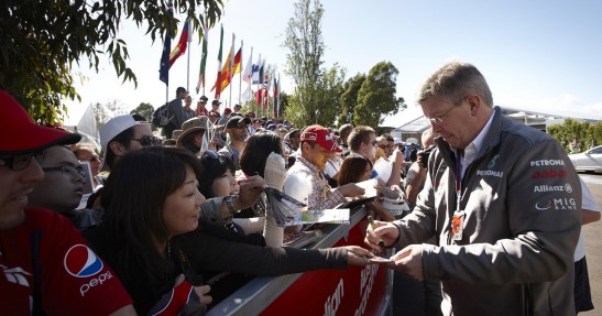 GP Australii 2012 - niedziela