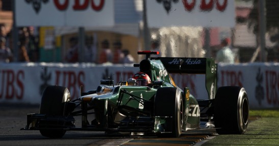 GP Australii 2012 - niedziela