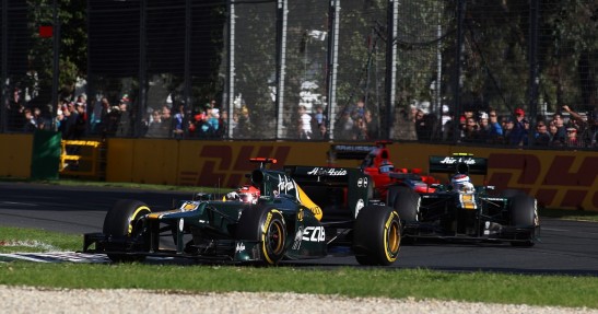 GP Australii 2012 - niedziela