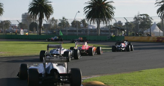 GP Australii 2012 - niedziela