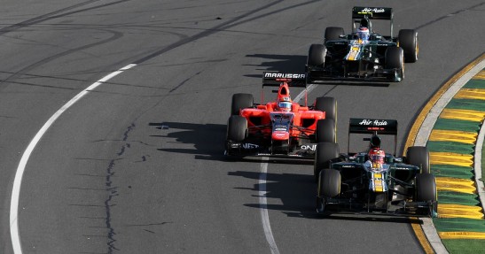 GP Australii 2012 - niedziela