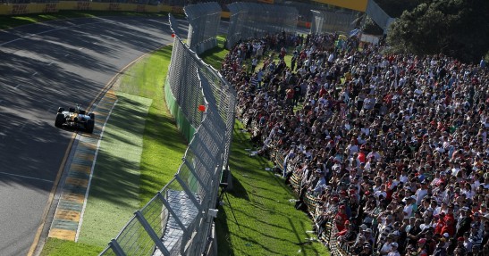 GP Australii 2012 - niedziela