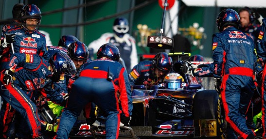 GP Australii 2012 - niedziela