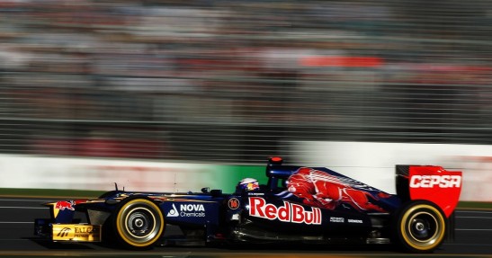 GP Australii 2012 - niedziela