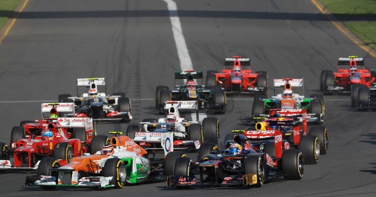 GP Australii 2012 - niedziela