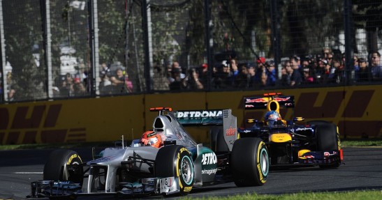 GP Australii 2012 - niedziela