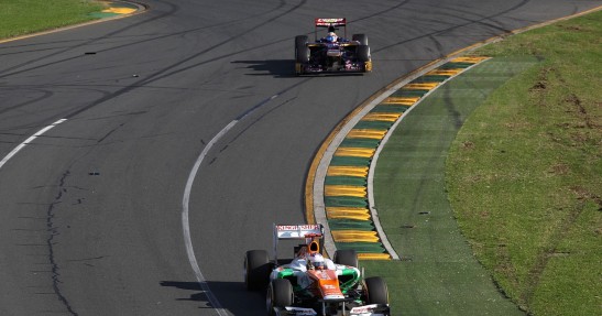 GP Australii 2012 - niedziela