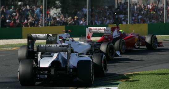 GP Australii 2012 - niedziela