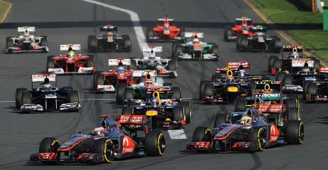GP Australii 2012 - podsumowanie wideo