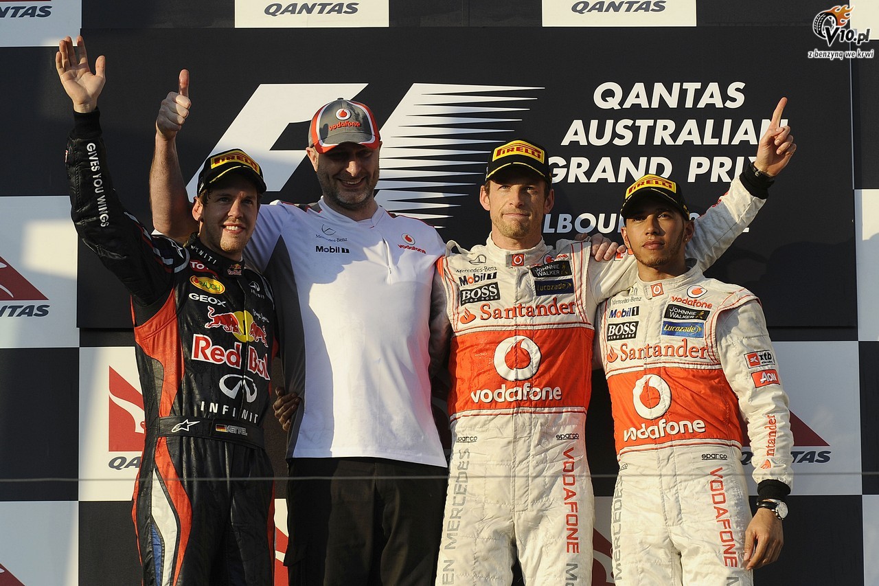 GP Australii 2012 - niedziela
