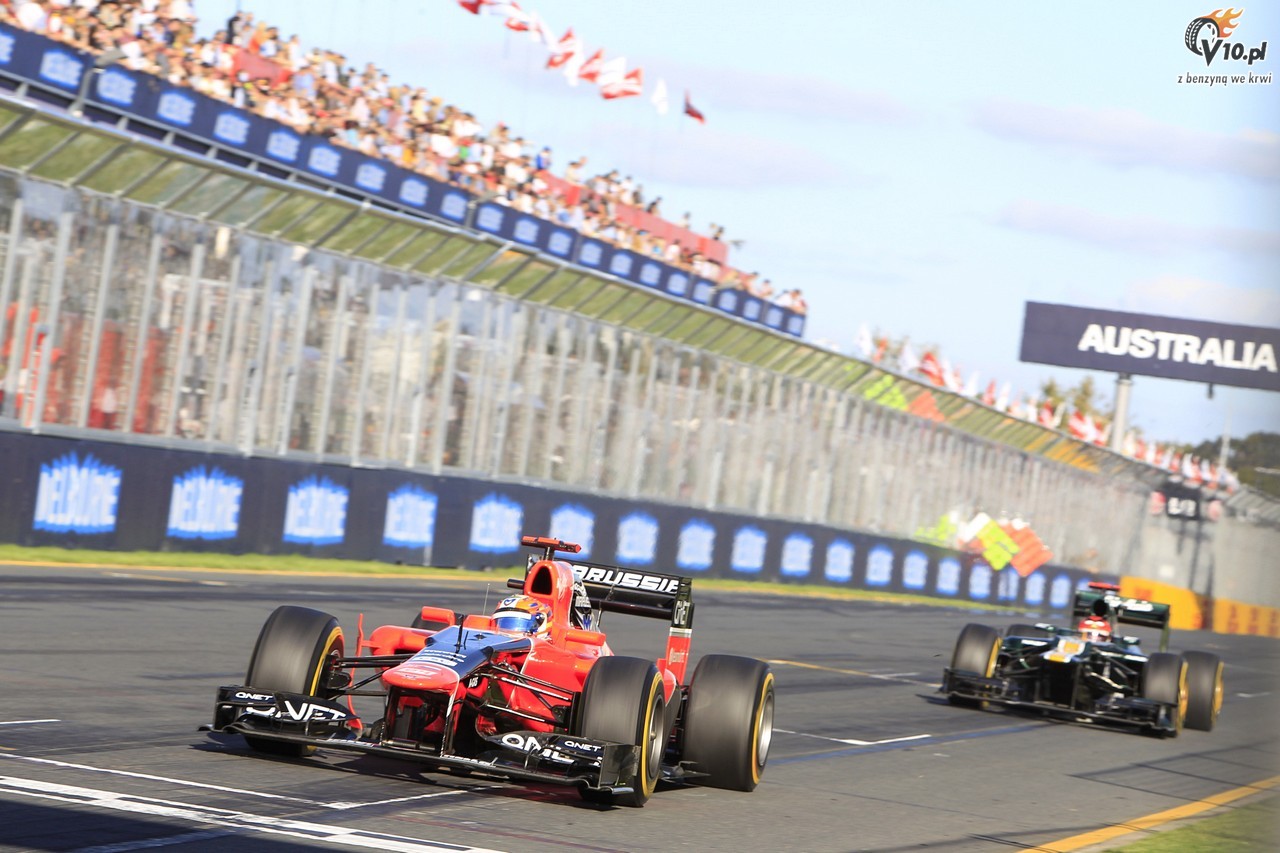 GP Australii 2012 - niedziela