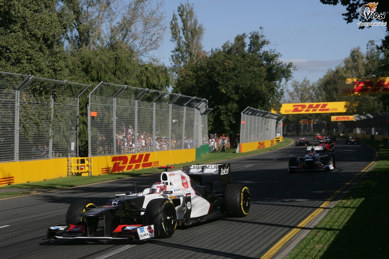 GP Australii 2012 - niedziela