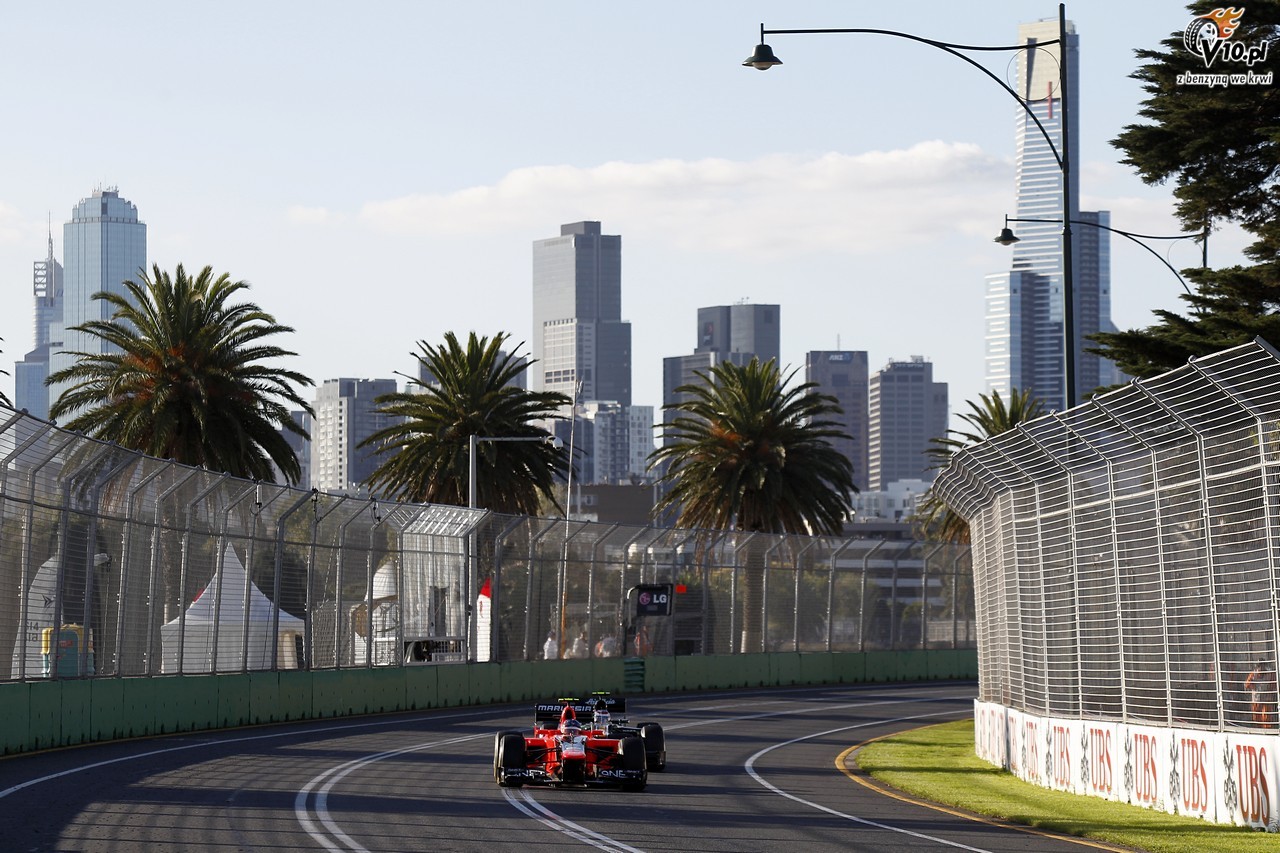 GP Australii 2012 - niedziela