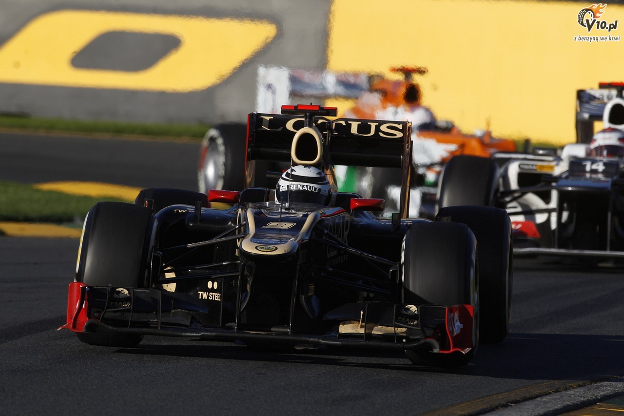GP Australii 2012 - niedziela