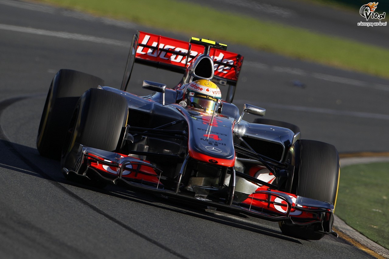 GP Australii 2012 - niedziela