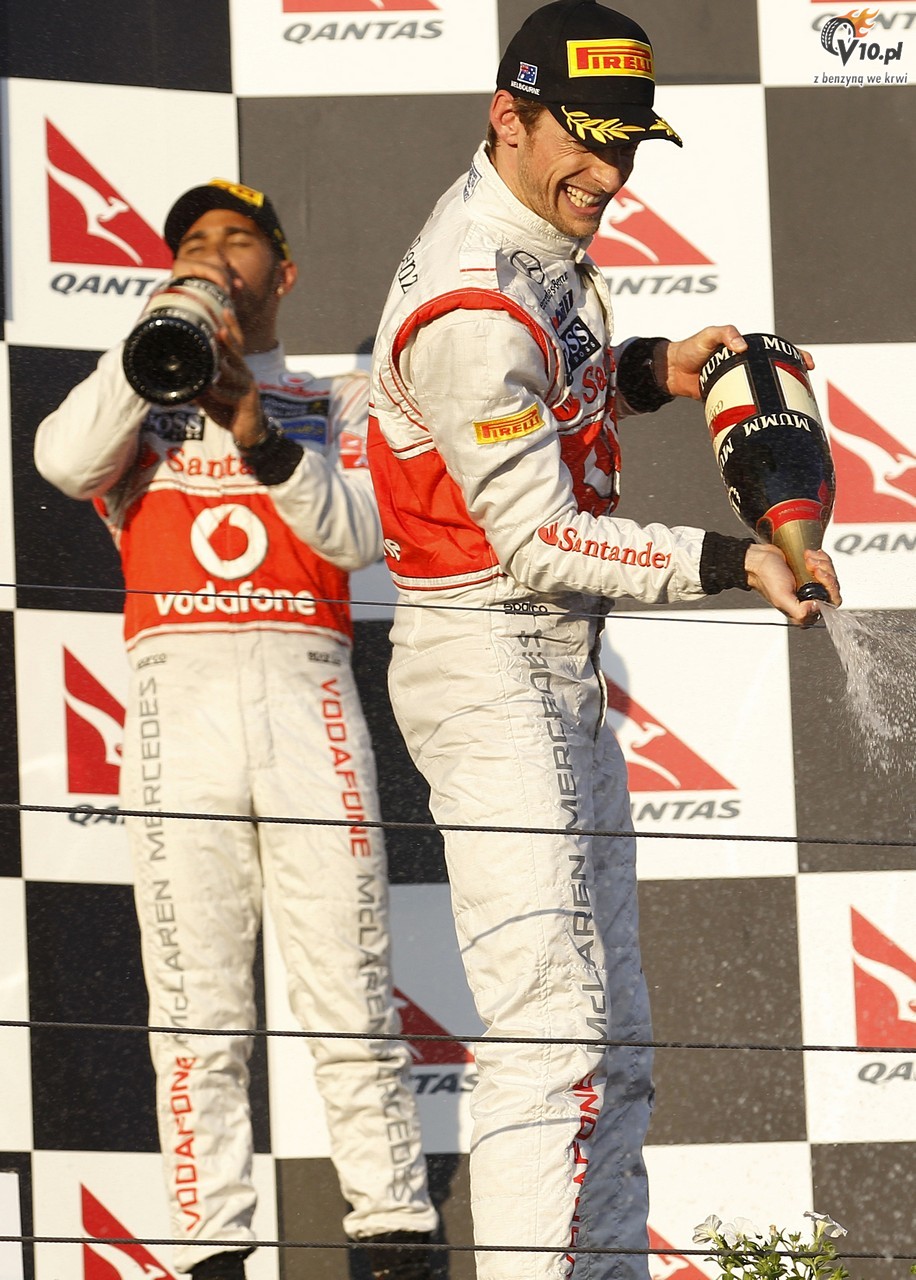GP Australii 2012 - niedziela