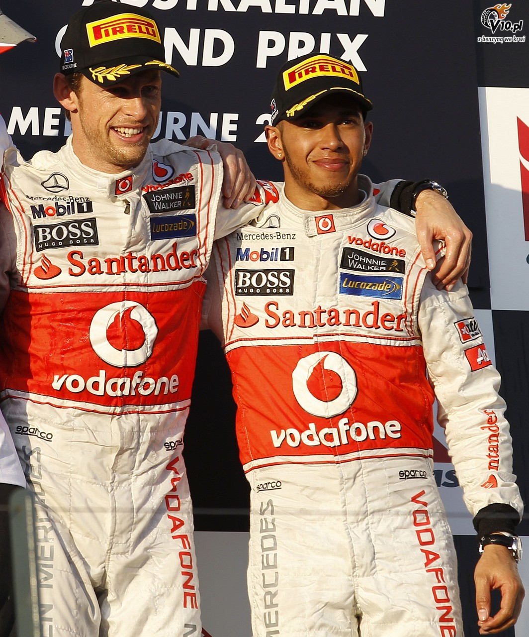 Whitmarsh: Button ma wielk szans pomaszerowa po tytu