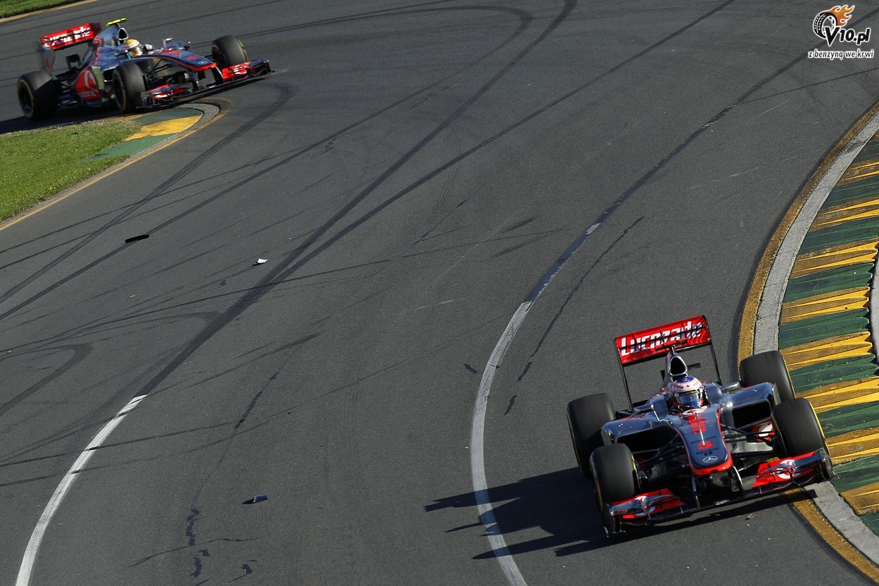 GP Australii 2012 - niedziela