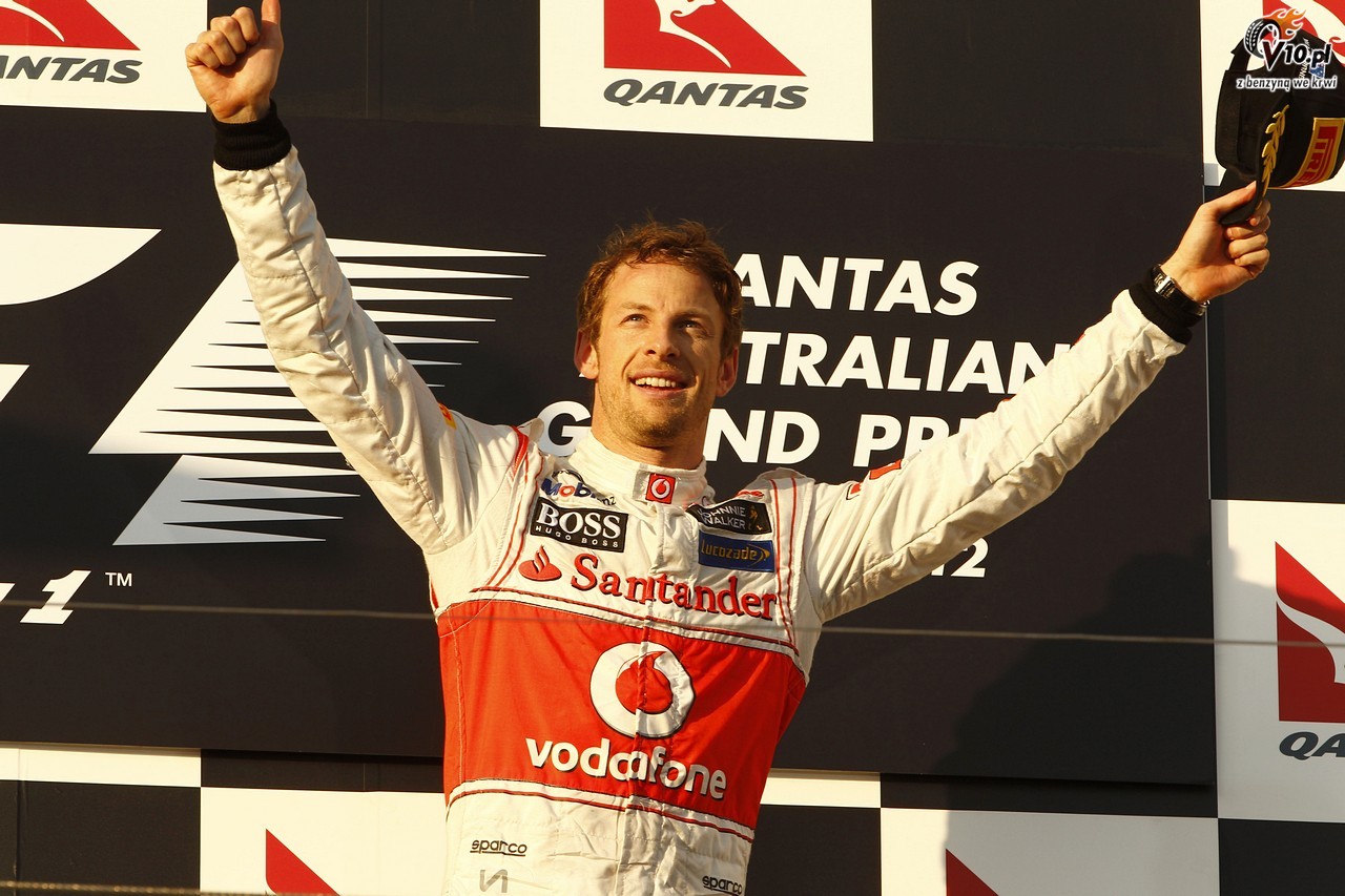 GP Australii 2012 - niedziela
