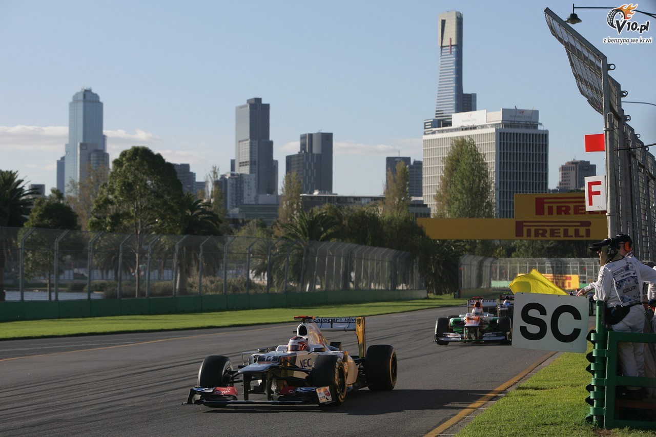 GP Australii 2012 - niedziela