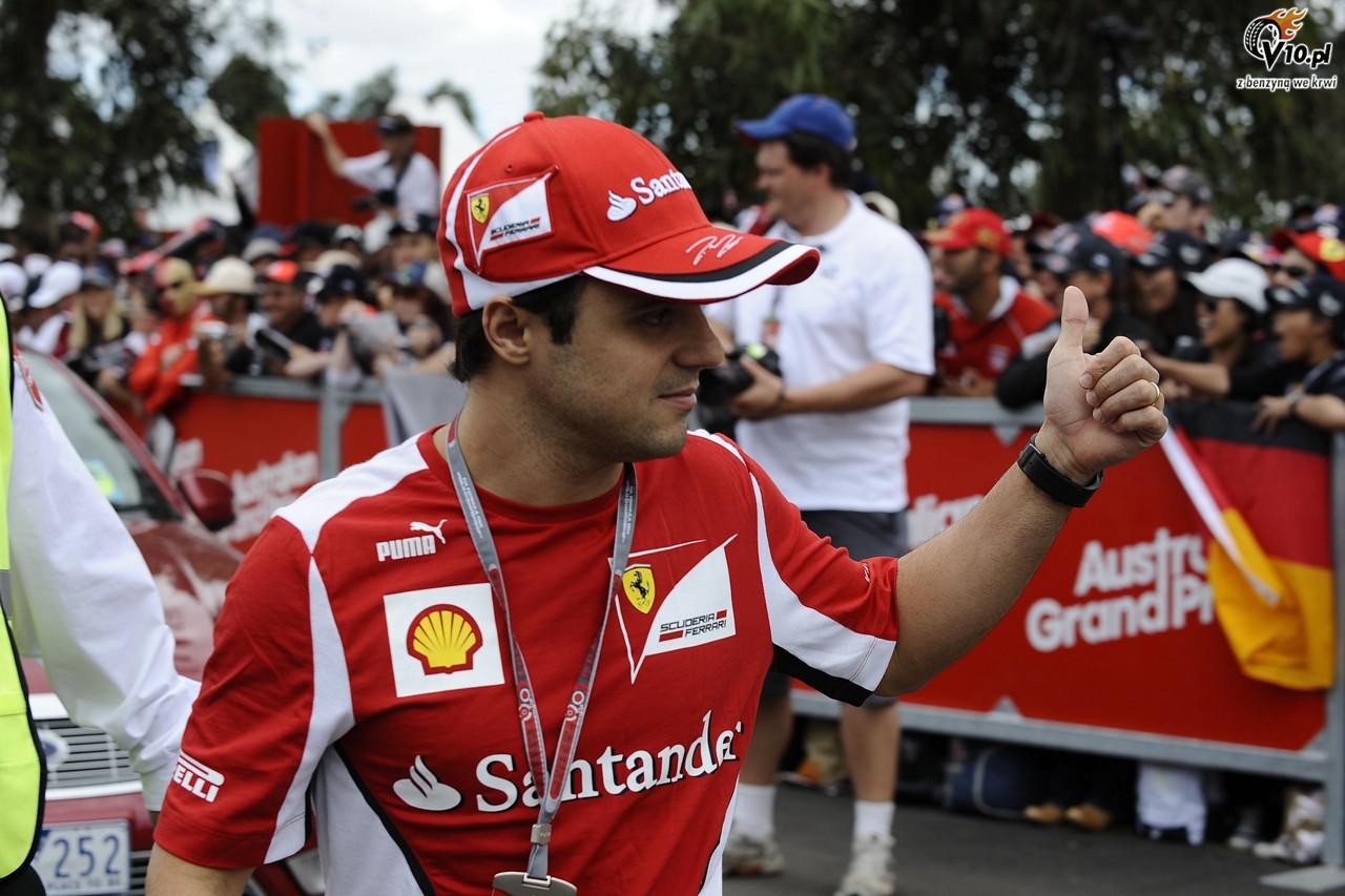 GP Australii 2012 - niedziela