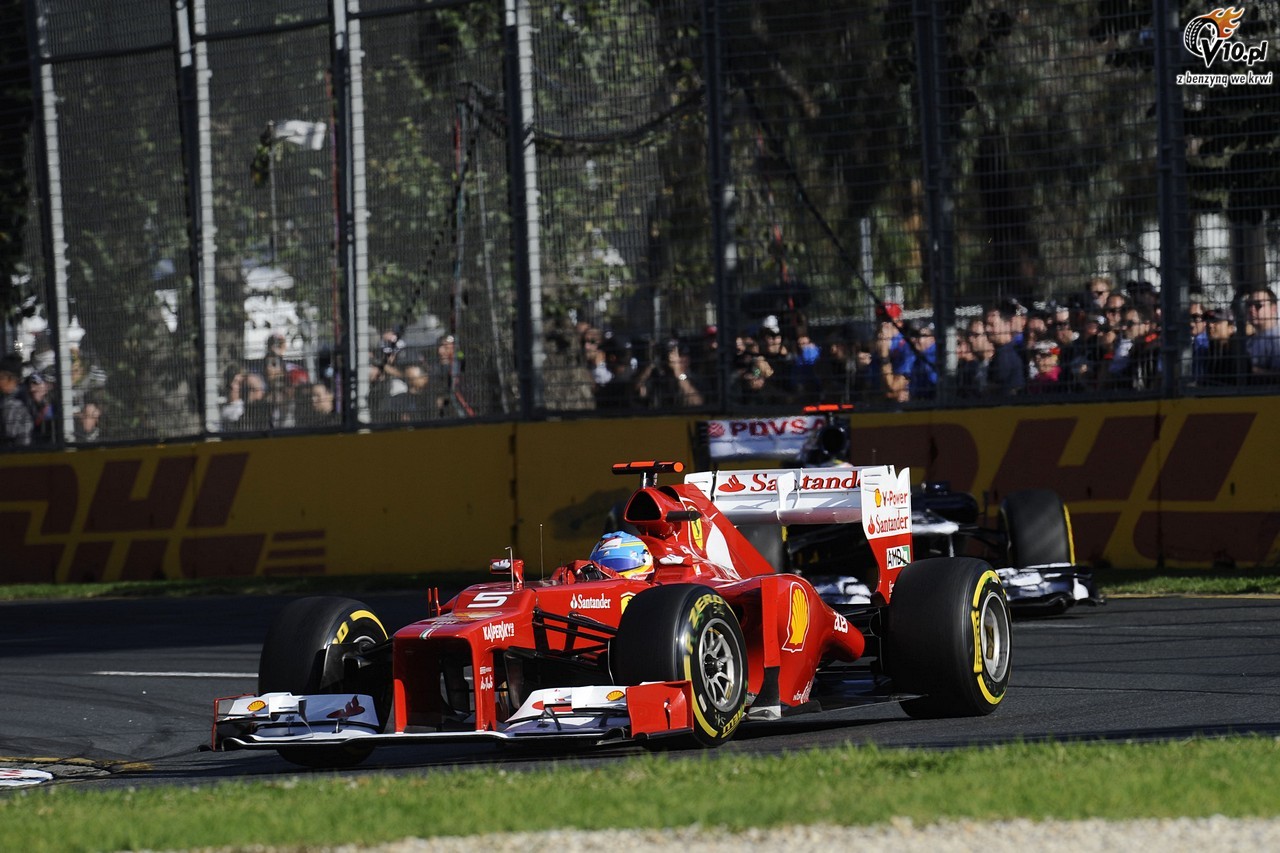 GP Australii 2012 - niedziela