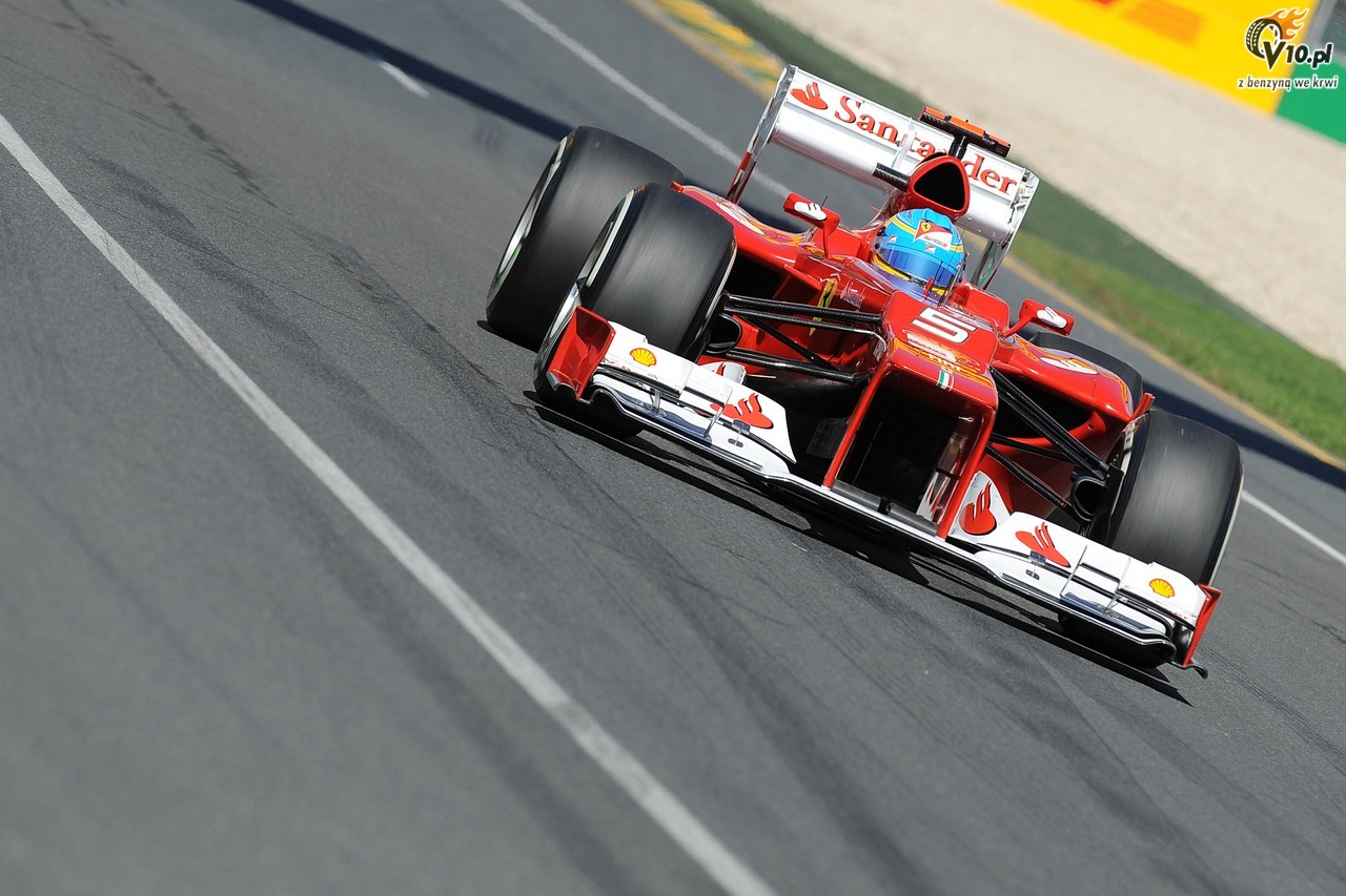 GP Australii 2012 - niedziela