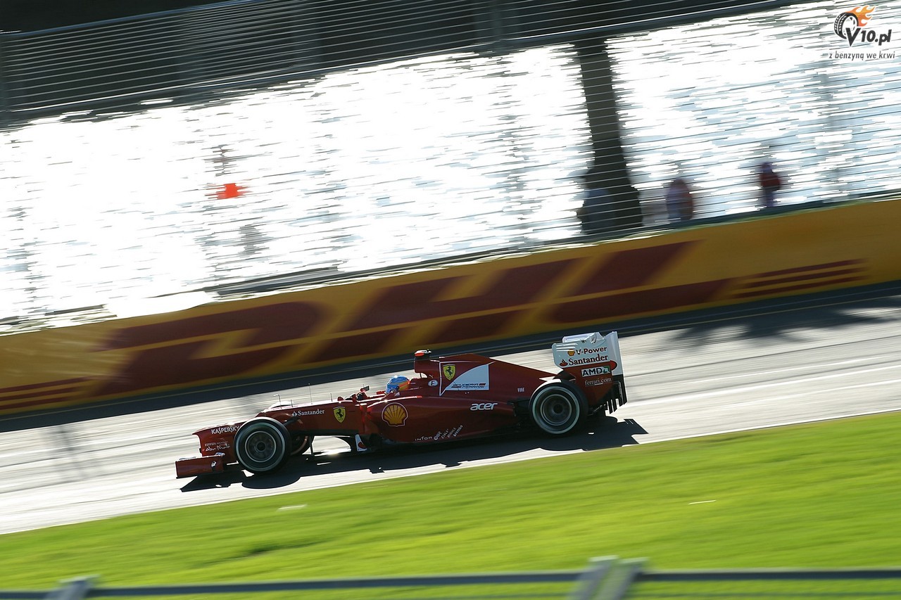 GP Australii 2012 - niedziela