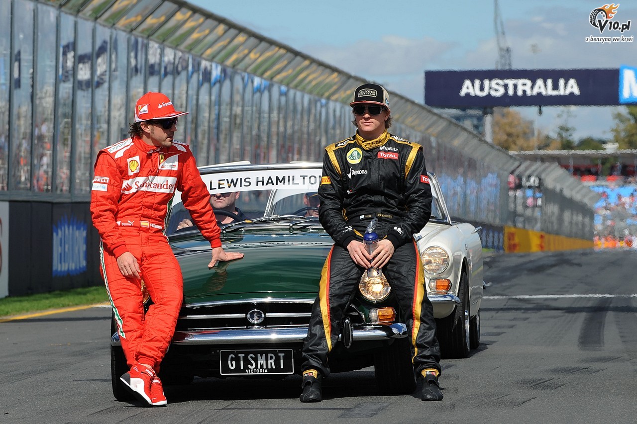 Raikkonen jako pierwszy wyprbuje nowy bolid Ferrari