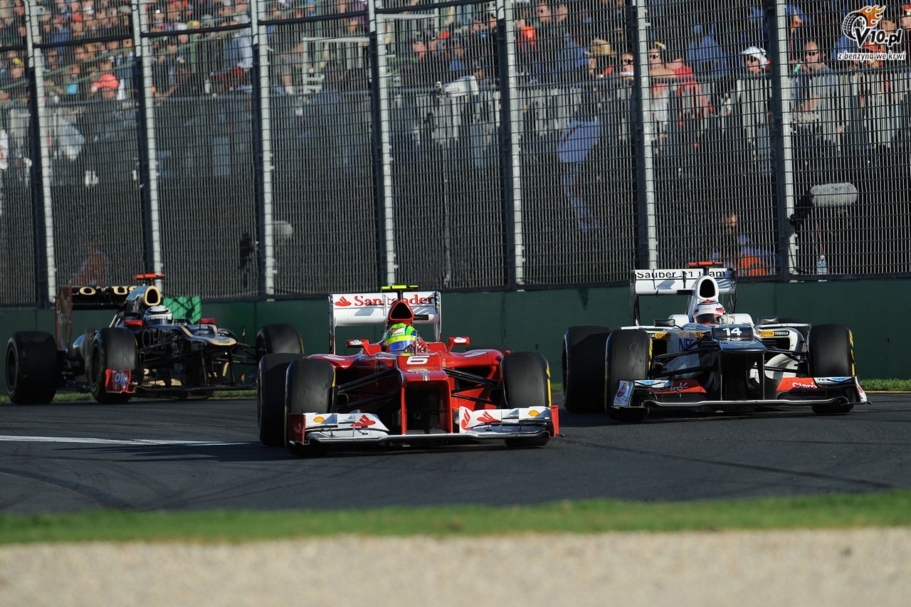 GP Australii 2012 - niedziela